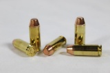 Two boxes of Sellier & Bellot 10mm 180 gr FMJ. New, count 100.