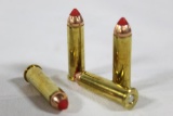One box of Hornady 357 Mag 140 gr FTX. New, count 25,