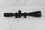 One NightForce NSX 5.5-22 x 50 Tactical rifle scope with tactical crosshairs and knobs, rail mount