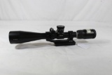 One Nikon P-223 4-12 x 44 rifle scope, post crosshair BDC, tactical knobs and P-223 one piece