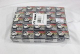 One WOLF flat pack of 7.62 x 39, 122 gr JHP. New, 25 boxes of 20. Total count 500.