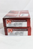 Three boxes of Hornady 300 Win Mag 180 gr SST. New, count 60.