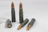 Two boxes of WOLF 7.62 x 39mm 122 gr HP. New, count 40.