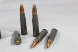 Three boxes of WOLF 7.62 x 39mm 122 gr HP. New, count 60.
