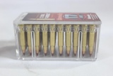 One box of 10 boxes of 50, Hornady 17 HMR Varmint 17 gr V-Max. New, count 500.