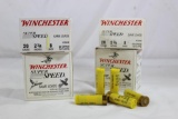 Four boxes of Winchester Super Speed Game loads. 20 ga #8 shot. New, count 100.