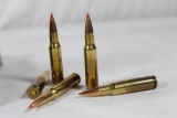 Two boxes of Black Hills Gold 308 Win Match 168 gr Hornady A-Max. New, count 40.