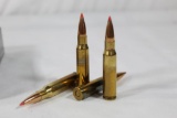 Two boxes of Black Hills Gold 308 Win Match 168 gr Hornady A-Max. New, count 40.
