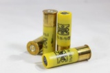 Three boxes of Winchester 20 ga rifled HP Slugs. 3/4 oz. New, count 15.