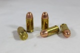 Two boxes of Blazer Brass 45 ACP 230 gr FMJ. New, count 100.