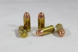 Two boxes of Blazer Brass 45 ACP 230 gr FMJ. New, count 100.