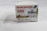 One range pak of Winchester 22 LR 36 gr JHP. New, count 555.