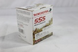 One range pak of Winchester 22 LR 36 gr JHP. New, count 555.