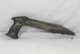 One laminated wood pistol stock for Ruger 10/22. Like new.