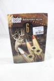 One Nosler 6th Edition reloading guide. Used, in very nice condition.