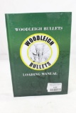 One Woodleigh Bullets loading manual. Like new condition.