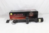 One Nikon P-223 4-12 x 44 BDC 600 rifle scope, post crosshair , tactical knobs. New in box.