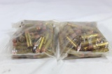 Two bags of Remington 38 Spl copper coated LSWC. Count 100. Reloads.