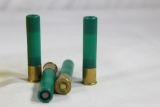 Four boxes of Remington 410, 1/5 oz rifled slugs. New, count 20.