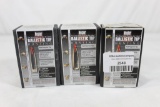 Three boxes of Nosler 7mm cal 140 gr ballistic tip. Two full, one partial. Count 110.