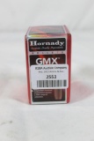 One box of Hornady 8mm cal 180 gr GMX. New, count 50.