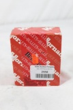 One box of Hornady 338 cal 225 gr SP Interlock. New, count 100.