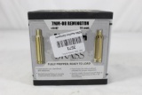 One partial box of Nosler 7mm-08 new unprimed brass. Count 10.