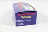 One box of Winchester large rifle primers. Count 900.