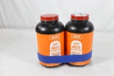 Two new bottles of IMR 4831. Will not ship, pickup only.