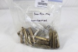 Three bags of fired brass. 7mm Rem Mag, 13, 500 s&W and mixed rifle and 300 Savage 12.