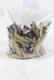 One bag of 223 Rem fired brass. Approx count 100.