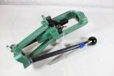 One RCBS RC IV reloading press with accessories. Like new.
