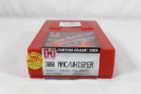 One Hornady FL two die set for 300 AAC/Whisper. New.