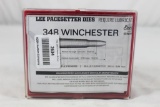 One LEE FL three die set for 348 Winchester. Like new.