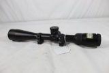 One Nikon P-223 4-12 x 40 rifle scope BDC crosshairs and rail mount rings. Like new.