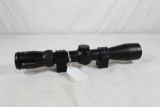 One Nikko Stirling Diamond 3-12 x 42 Rifle scope, posts crosshairs and rail mount rings. Like new.