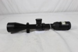 One Nikon P-223 4-12 x 40 rifle scope BDC crosshairs and rail mount rings. Like new.