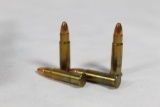 Two boxes, 100 rnds, Remington. .5mm Rimfire Magnum 38 gr Hollow Point