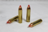 Two boxes, 40 rnds Hornady Black Ammo, .450 Bushmaster, 250 gr FTX