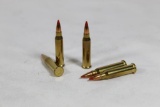 Two boxes, 100 rnds, Winchester .17 WIN Super MAG, 20 gr