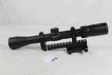 One Simmons 3-9 x 32, 4-Plex rifle scope rail mount rings and cantilever rail mount. Like new.