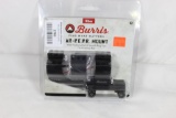 One Burris AR-P.E.P.R. scope mount with rail mount. New in package.