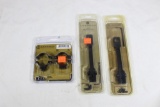 Two Leupold single scope base for Browning lever and one set of Leupold rings. New in package.