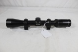 One Burris 3-9 x 40 rifle scope BDC with rail mount rings. Like new.