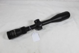 One Nikko Stirling NightEater 4-16 x 44 rifle scope, 4-Plex. Like new.