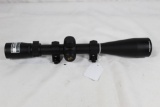One Nikon Long Range 4-12 x 40 BDC rifle scope with rail mount rings. Like new.