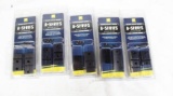 Five sets of Nikon A-Series scope bases. New in packages.