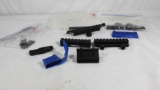 Bag of miscellaneous rail mounts. In like new condition.