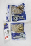 One bag of grommets and one bag of grommet repair kit. New in packages.