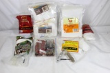Numerous bags of cleaning patches. New.